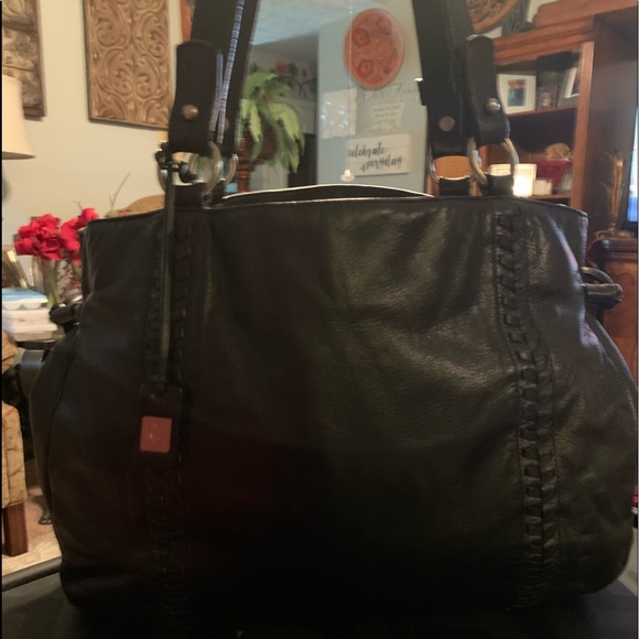 Lauren Ralph Lauren LG Leather Handbag - Picture 1 of 11